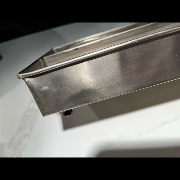 Metal organizer with four compartments - Picture 11 of 11